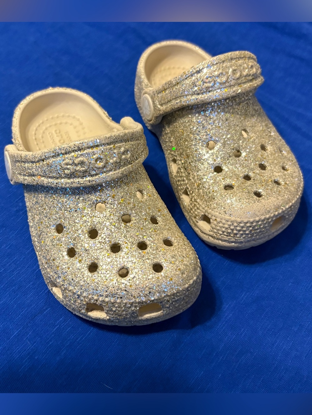CROCS Kids' Glitter Clog